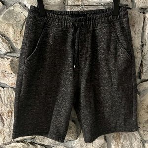 Public Record Flaming Print Lounge Shorts